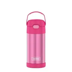 THERMOS - 355ML DE ACERO FUNTAINER COLOR ROSADO