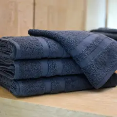 GENERICO - Toalla 140 x 75 cm de 650 gr Azulino - Platinum