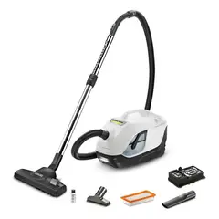 KARCHER - Aspiradora Antialérgica 650W 2L DS6