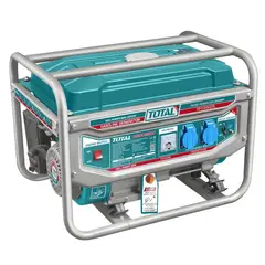 TOTAL - Generador gasolinero 3000w Industrial