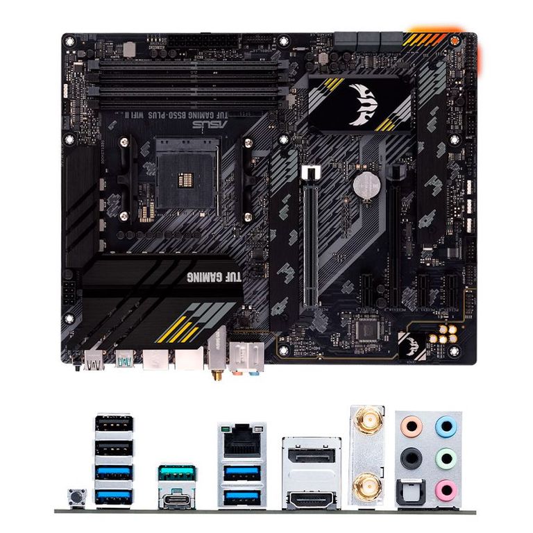 Motherboard TUF GAMING B550-PLUS WIFI IIB550AMD AM4 ATX