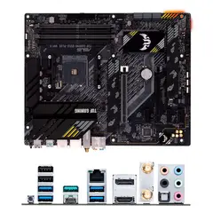 ASUS - Motherboard TUF GAMING B550-PLUS WIFI IIB550AMD AM4 ATX