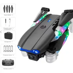 GENERICO - Mini Dron Profesional Portatil E88 Camara HD