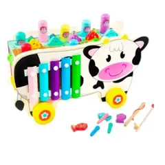 GENERICO - Vaca Multifuncion Didáctico Niños