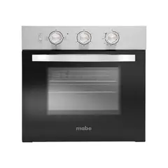 MABE - Horno Eléctrico 60 cm Acero Inoxidable - HM6022EYAI0