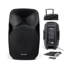 HALION - Parlante Activo PHA 15AL Batería Recargable 800W USB Bluetooth