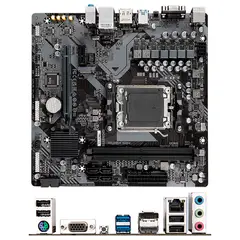 GIGABYTE - Motherboard A620M S2H rev 10 A620 Socket AM5 Micro ATX