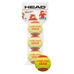 HEAD - PELOTA DE TENNIS 3B TIP ROJO