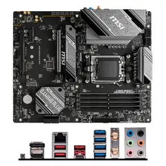 MSI - Motherboard B650 GAMING PLUS WIFI B650 Socket AMD AM5 ATX