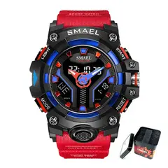 SMAEL - Reloj Deportivo Digital Multifuncion Cronometro Alarma