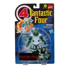 MARVEL - Los 4 Fantasticos Retro Legends Psycho-Man