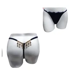 GENERICO - Calzon Hilo Regulable Lenceria Fina Rosado