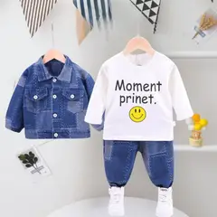 GENERICO - ROPA DE NIÑO ESTILO URBANO - 3 PIEZAS