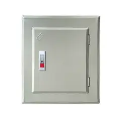 JORMEN - Tablero Empotrable Metal 24 Polos Riel-Din