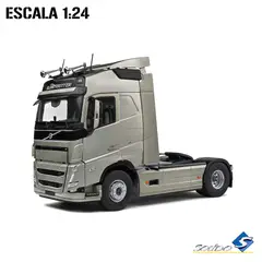SOLIDOS - Miniatura de Colección de Metal Camión Tracto Volvo FH Colección Escala 1 24