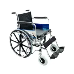 OEM - SILLA DE RUEDAS CON BAÑO