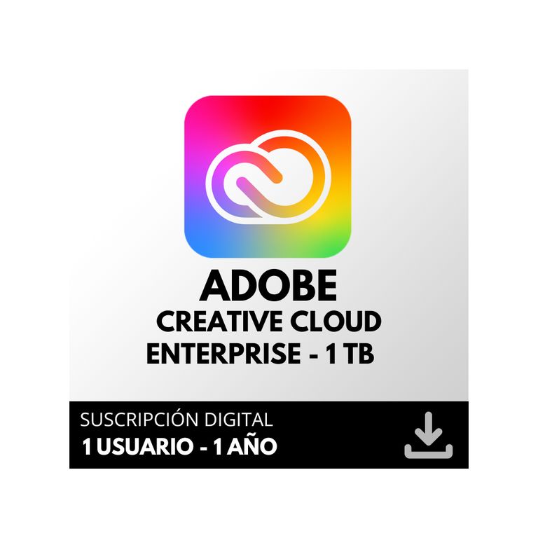 Licencia de Creative Cloud 1 Año