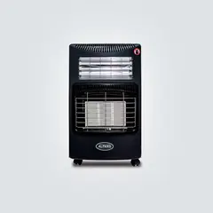 ALFANO - Estufa A Gas Y Electrica dual Ld-168gqfnew