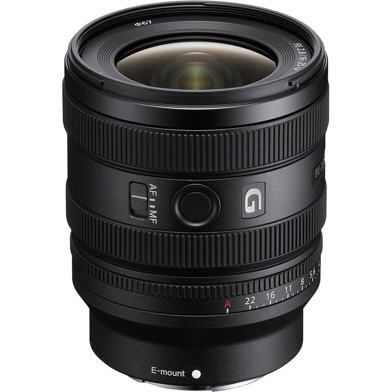 FE 16-25mm f2.8 G Lente - Negro