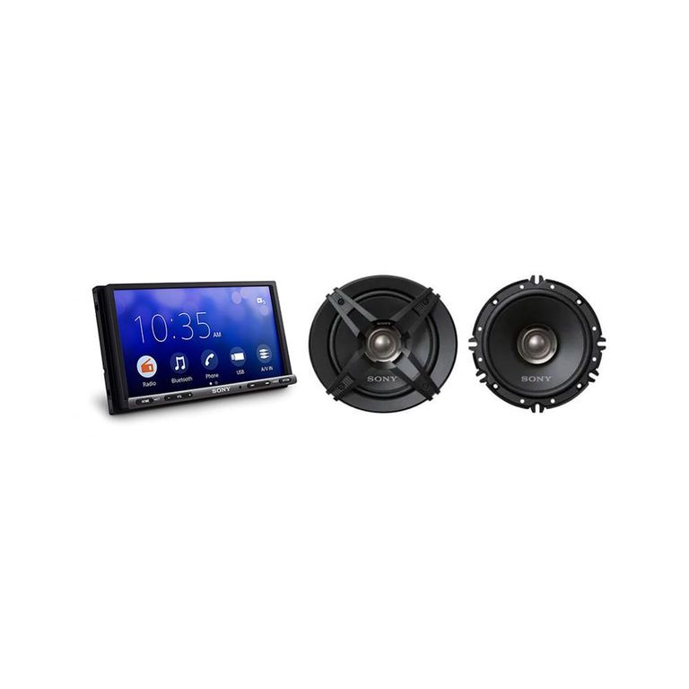 Kit Autoradio XAV-AX3200 + Parlante XS-FB161E