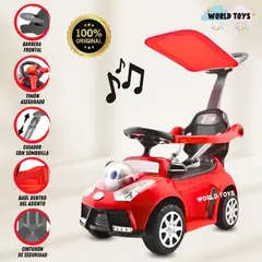 GENERICO - Correpasillo Montable «HUMPHREY» Edición Limitada Red