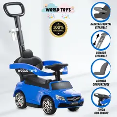 EVEZO - Correpasillo «LAMBDA» Edición Limitada Blue