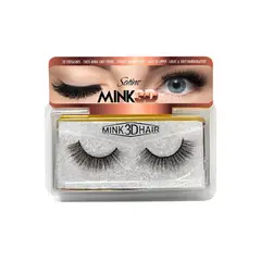 SATINE - Pestañas Postizas Banda Mink 3D