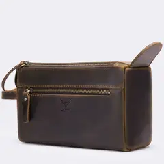 ARMUZ - Neceser - Organizador De Cuero Vacuno 7557