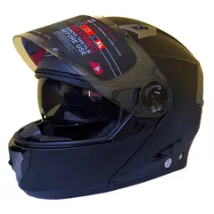 GENERICO - Casco Hoken FF866 Modular Doble Visor talla XL