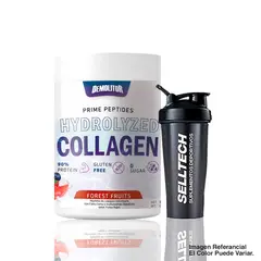 DEMOLITOR - Colágeno Hidrolizado Premium 528gr Frutos Del Bosque