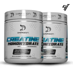DRAG PHARMA - Pack Dragon Pharma Creatina Monohidratada 300gr X2