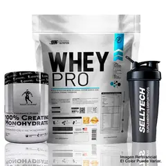 UNIVERSE NUTRITION - Whey Pro 5kg Cookies+Creatina Kevin Levrone 500gr