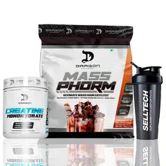 DRAG PHARMA - Dragon Pharma Massphorm 12Lb Chocolate+Creatina 300gr