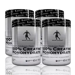 KEVIN LEVRONE - Creatinas de 500gr 4unid - Creatinas Monohidratada