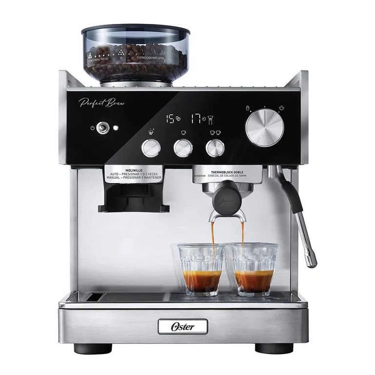 Cafetera para Espresso Perfect Brew BVSTEM7400 053