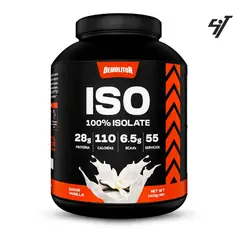 DEMOLITOR - Proteína Iso 100% Whey 4Lb Vainilla