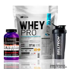 UNIVERSE NUTRITION - Whey Pro 5 kg Cookies+Creatina Ultimate Nutrition 300gr