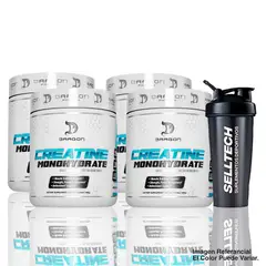 DRAG PHARMA - Creatina Dragon Pharma 300gr Pack X4