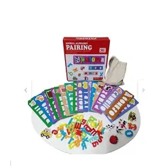 GENERICO - Juego de emparejamiento mis primeras palabras