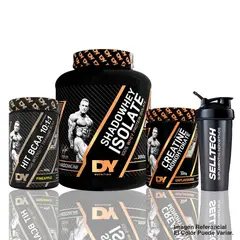 DORIAN YATES - Shadow Isolate 2kg Vainilla+Hit Bcaa 400g Piña+Creatina 300g