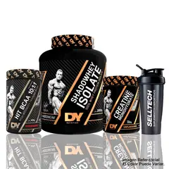 DORIAN YATES - Shadow Isolate 2kg Chocolate+Bcaa 400gr Fresa+Creatina 300gr