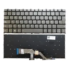 GENERICO - TECLADO PARA LAPTOP LENOVO S540-13API S540-13ARE S540-13IML ILUMINADO FLEX ESCALONADO