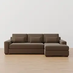 GENERICO - Seccional Derecho Santiago 3 Cuerpos en Tela - Marrón