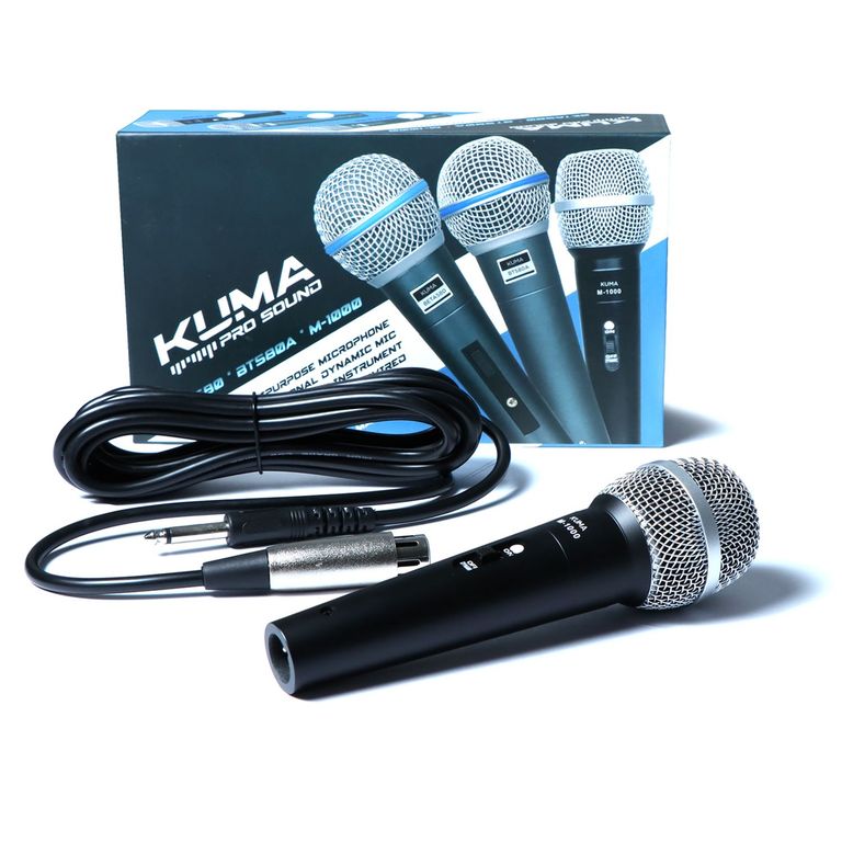 Micrófono Alámbrico cardioide M-1000