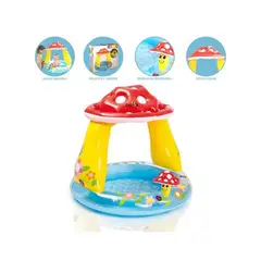 INTEX - Piscina Inflable «HONGUITO» RED