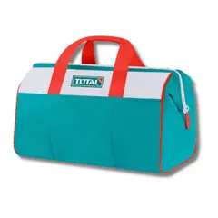 TOTAL TOOLS - Bolsa porta herramientas 16" total