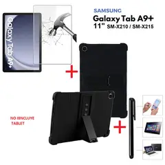 GENERICO - Funda + Mica + Lápiz para Samsung Tab A9 Plus 11.0 SM-X210 Silicona