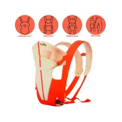 CUZKA - CANGURO WILL BABY «3 EN 1» Orange