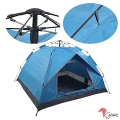 GENERICO - Carpa Automatica de 4 Personas Alta Montaña