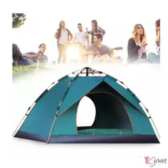 GENERICO - Carpa Doble Protección UV de 6 Personas